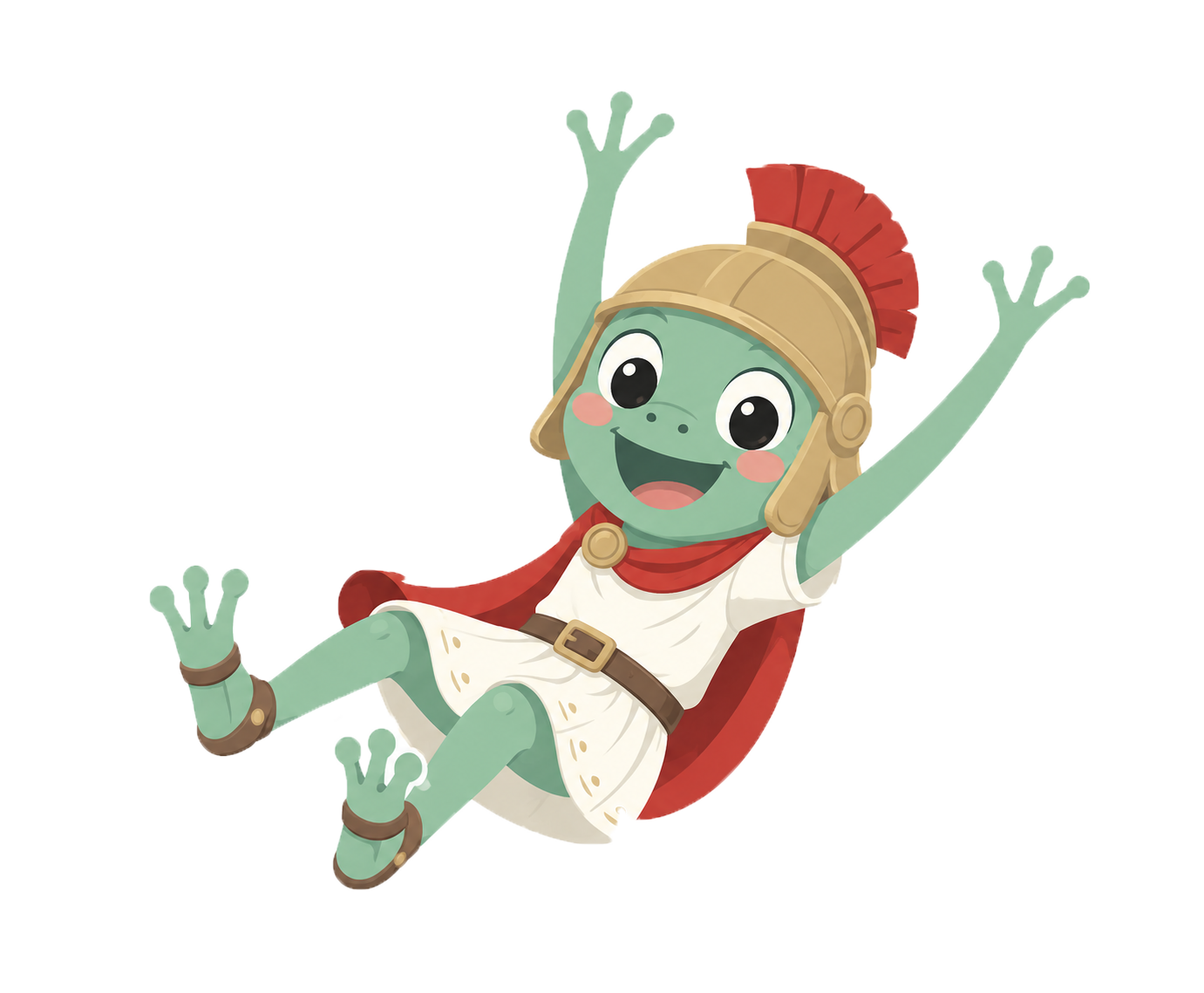 Mascotte Soulet, le petit explorateur